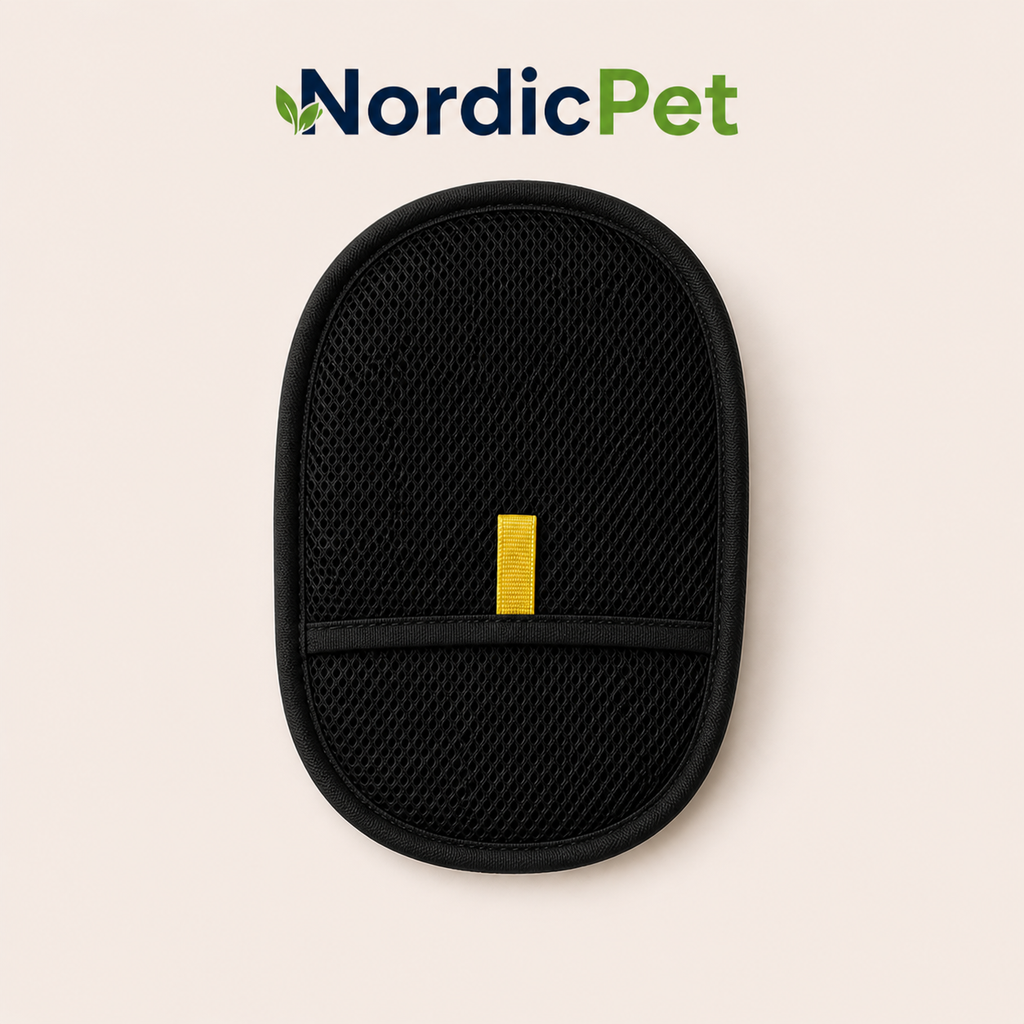 NordicPet Pälsvårdshandske