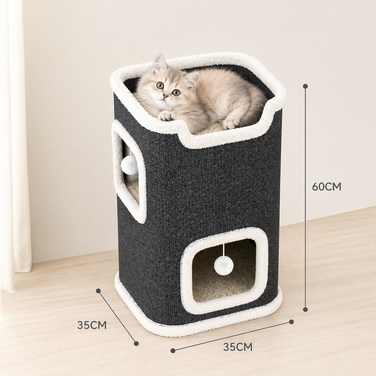 NordicPet-Kattkuben